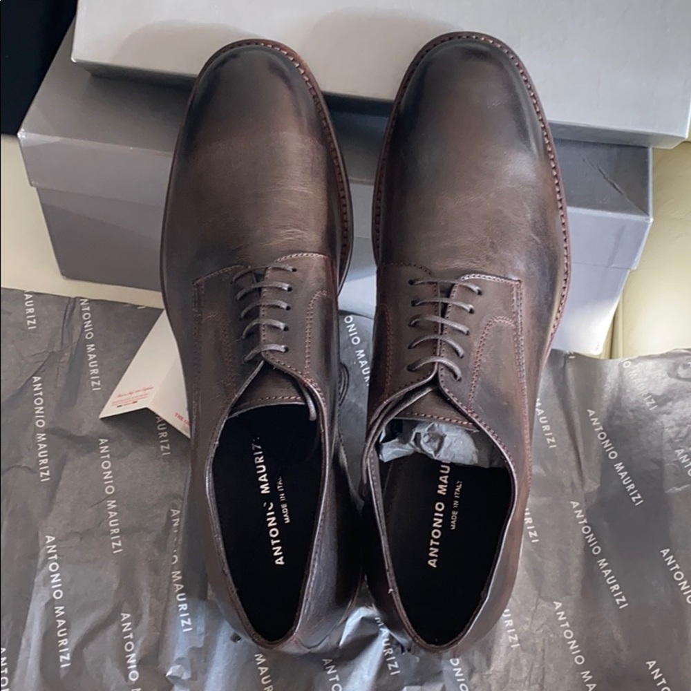 Brand New Antonio Maurizi Men’s Lace-up Oxford